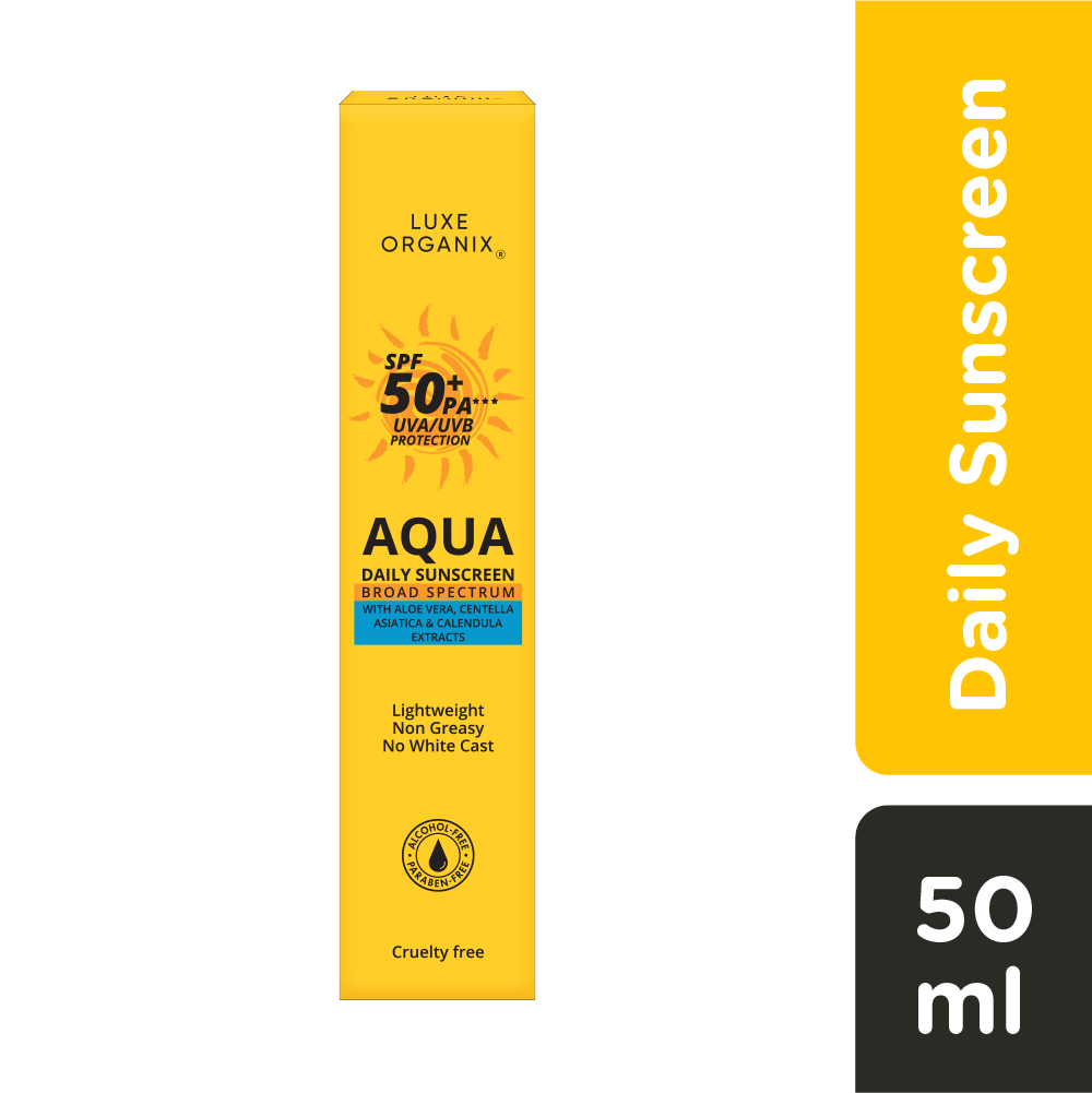 Luxe Organix Sunscreen - True Beauty Skin Essentials