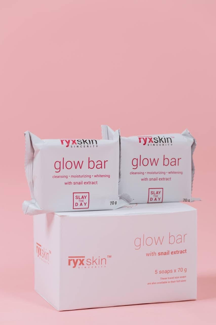 Ryx Skin Glow Bar soap - True Beauty Skin Essentials