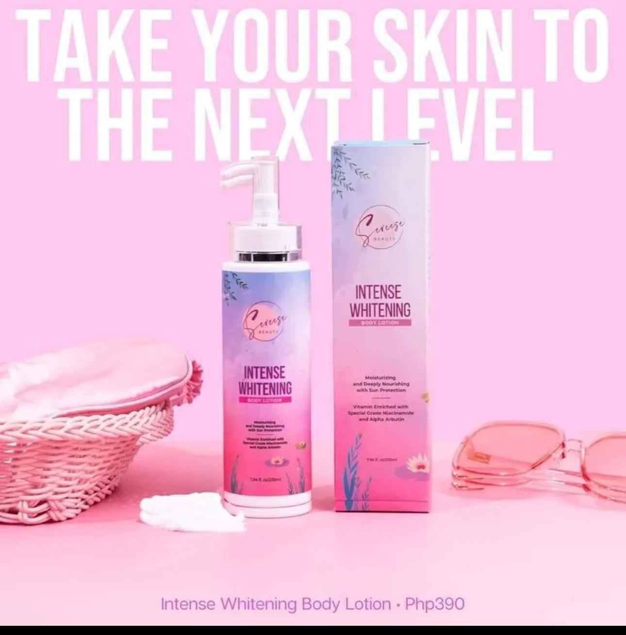 Sereese Beauty Intense Whitening Body Lotion - True Beauty Skin Essentials