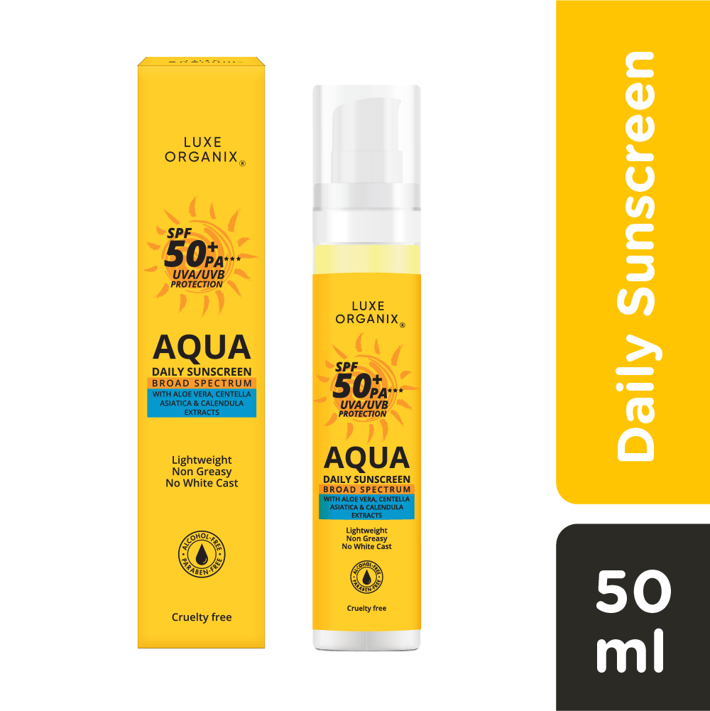 Luxe Organix Sunscreen - True Beauty Skin Essentials