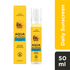 Luxe Organix Sunscreen - True Beauty Skin Essentials