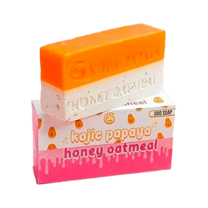 G21 Kojic Papaya Honey Oatmeal Duo Soap Best seller‼️ - True Beauty Skin Essentials
