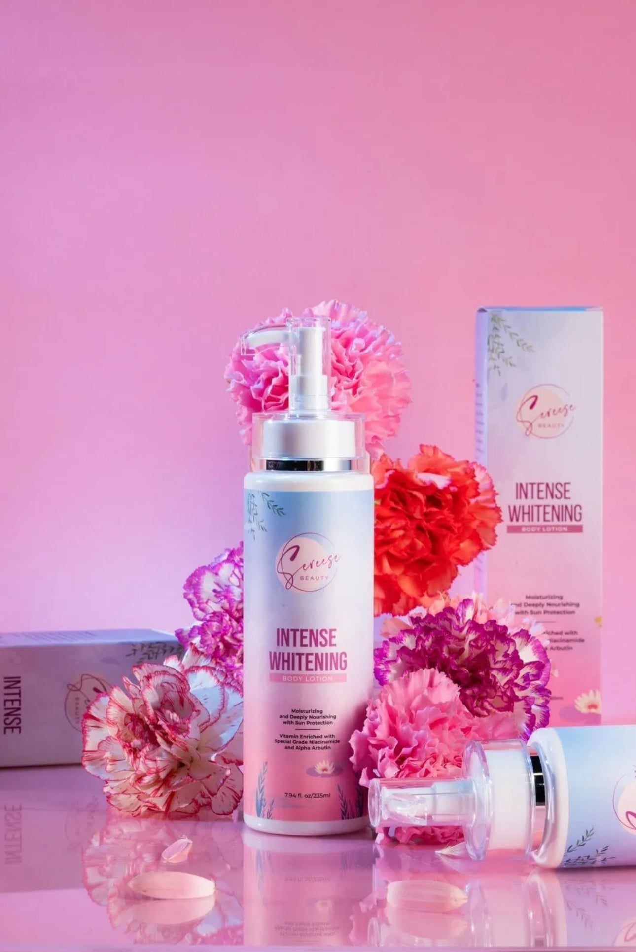 Sereese Beauty Intense Whitening Body Lotion - True Beauty Skin Essentials