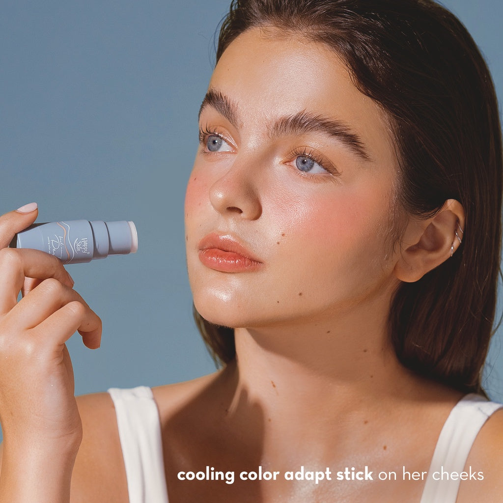 Happy Skin Fresh Morning Dew Cooling Colour Adapt Stick - True Beauty Skin Essentials