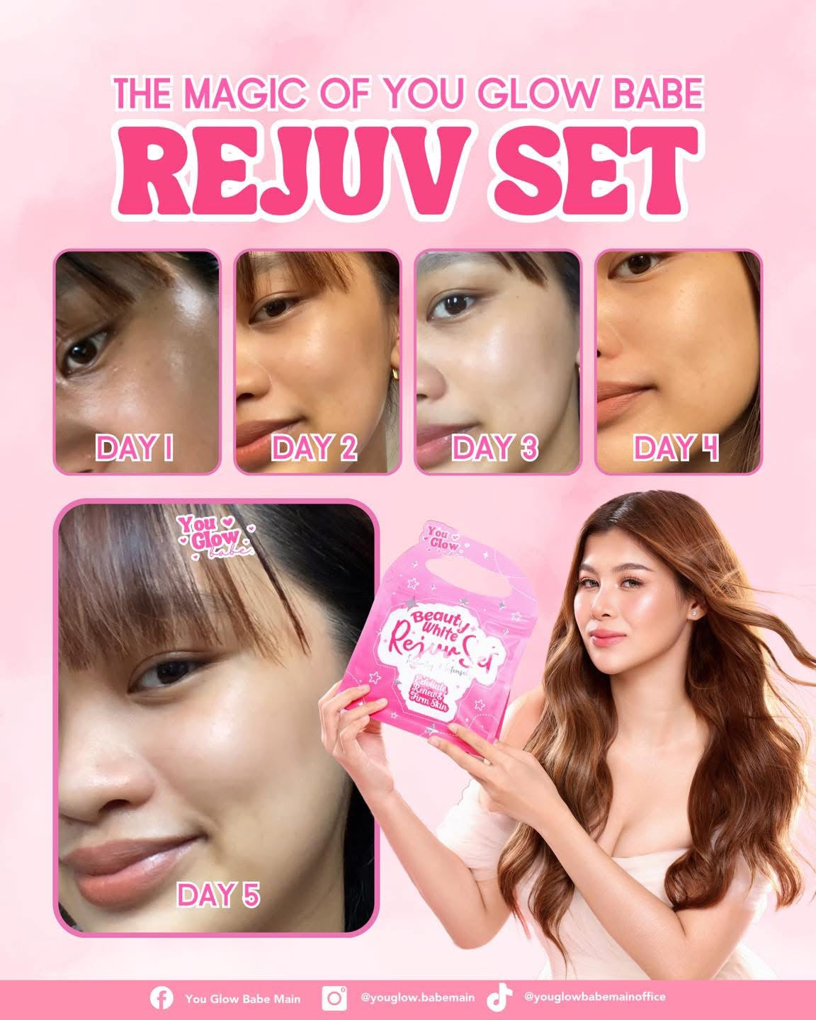 Beauty White Rejuvenating Set