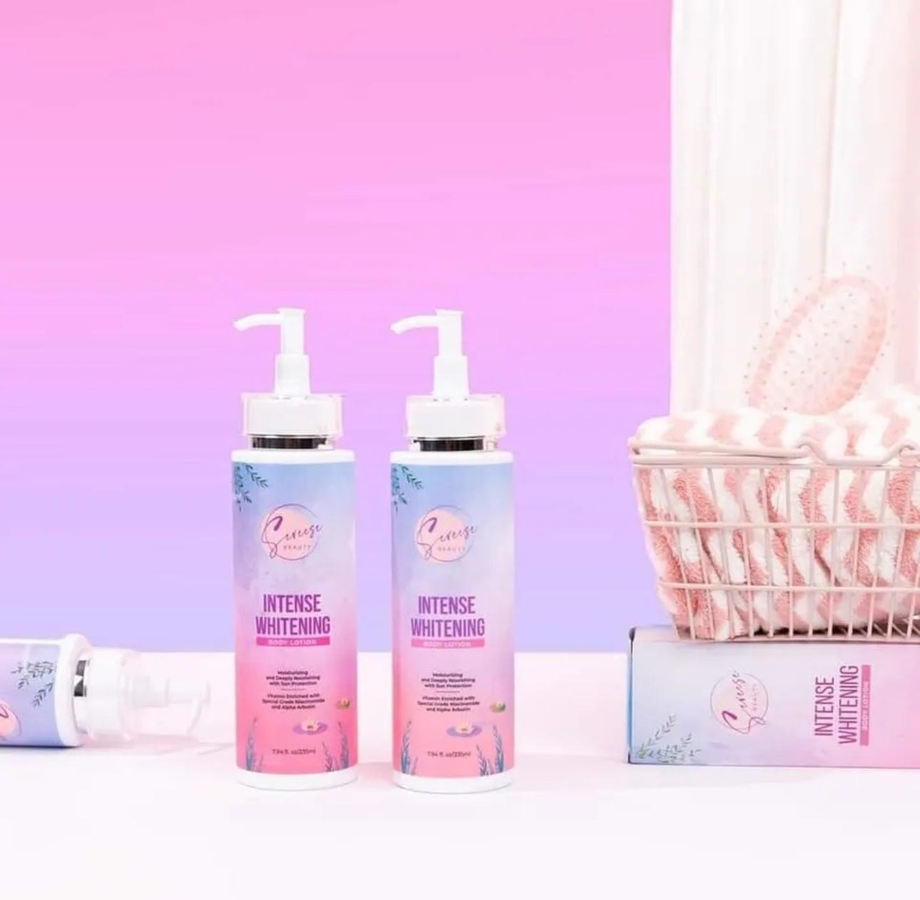 Sereese Beauty Intense Whitening Body Lotion - True Beauty Skin Essentials