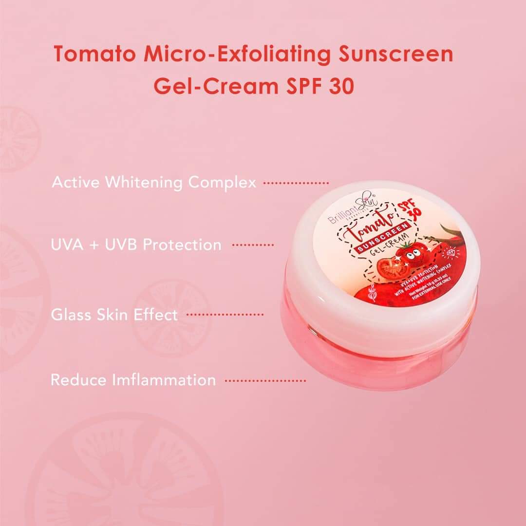 Brilliant Tomato Rejuvenating Set - True Beauty Skin Essentials
