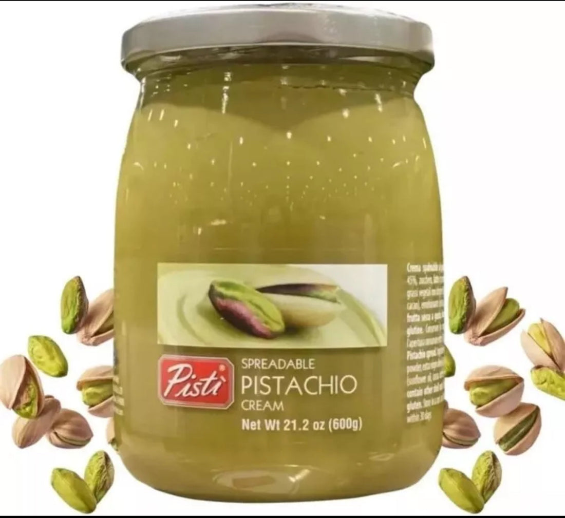 Product Listing: Pisti Sicilian Pistachio Cream Spread, 600g