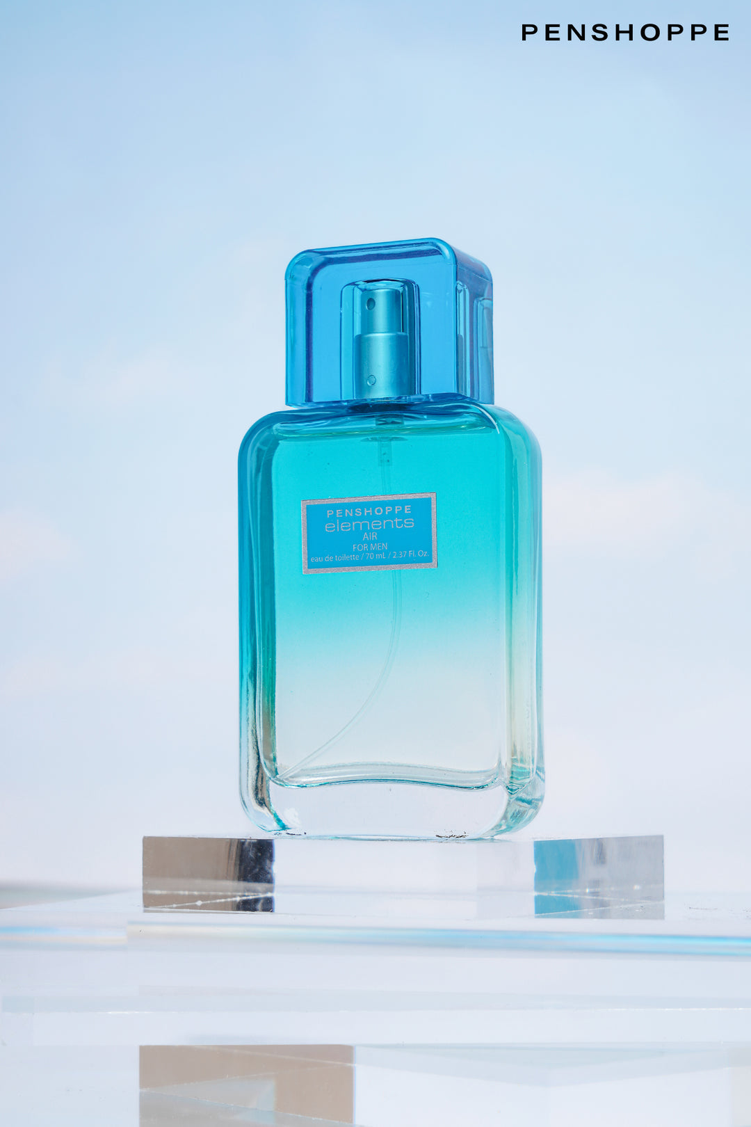 Penshoppe Elements Air Eau De Toilette For Men 70ML - True Beauty Skin Essentials