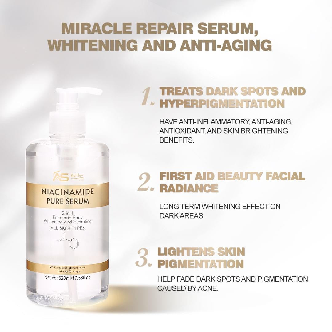 Ashley Shine Niacinamide Pure Serum - True Beauty Skin Essentials