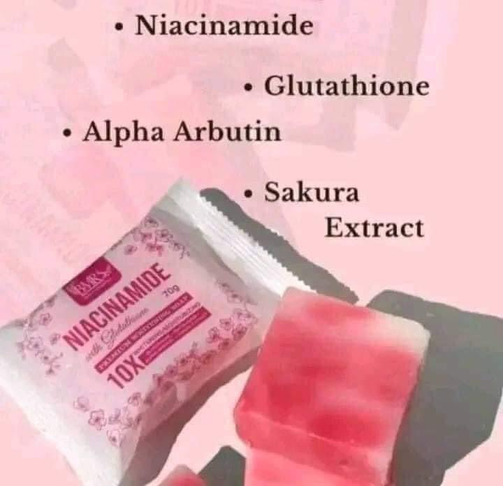 BMRS Niacinamide Soap