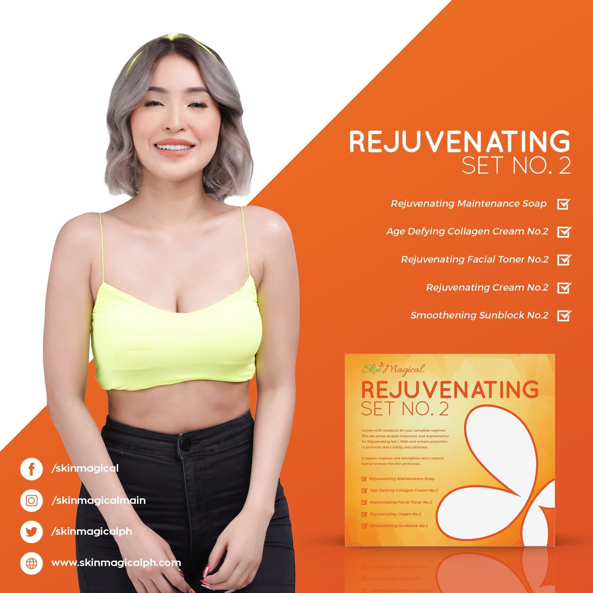 Skin Magical Rejuvenating set 2 - True Beauty Skin Essentials