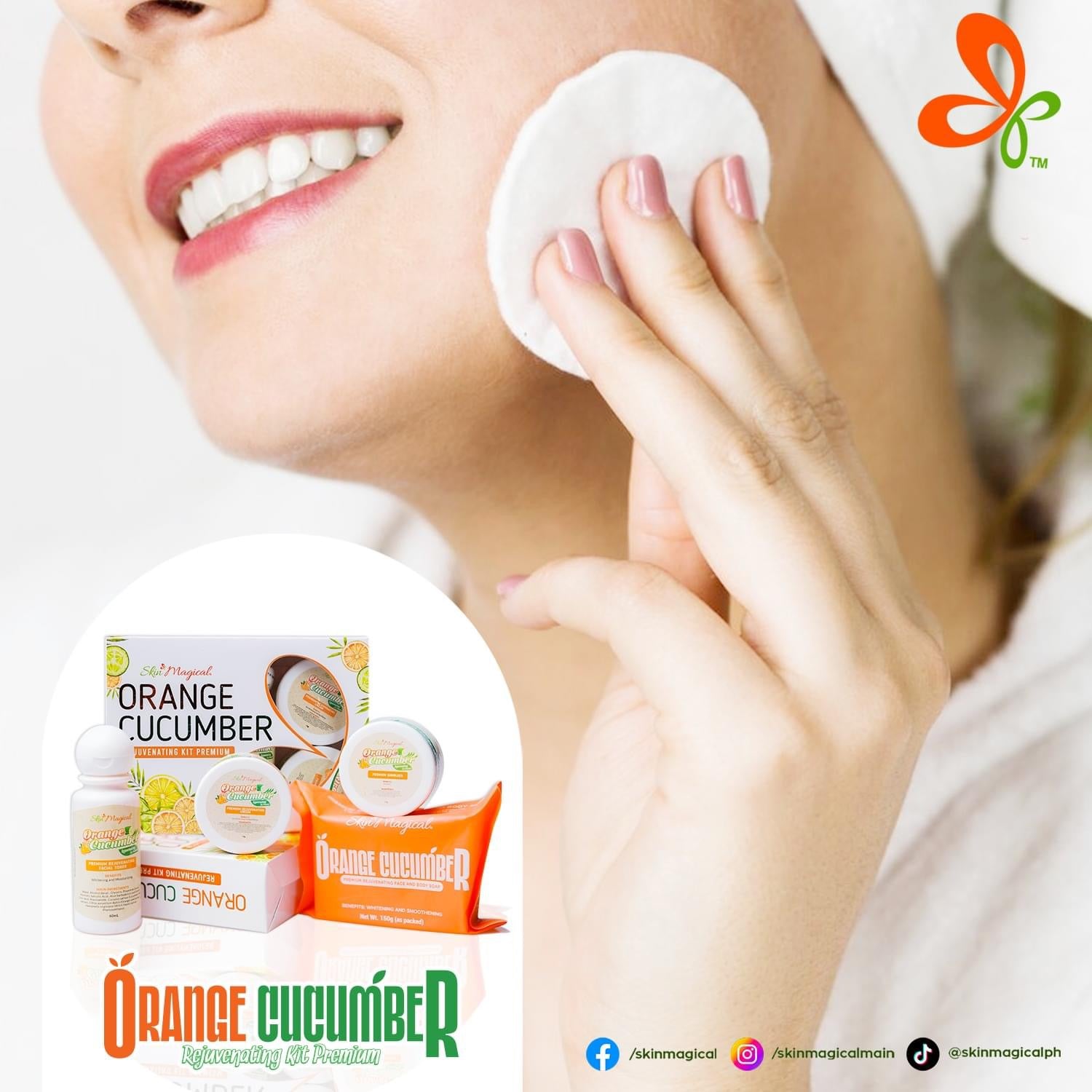 Skin Magical Orange Cucumber - True Beauty Skin Essentials