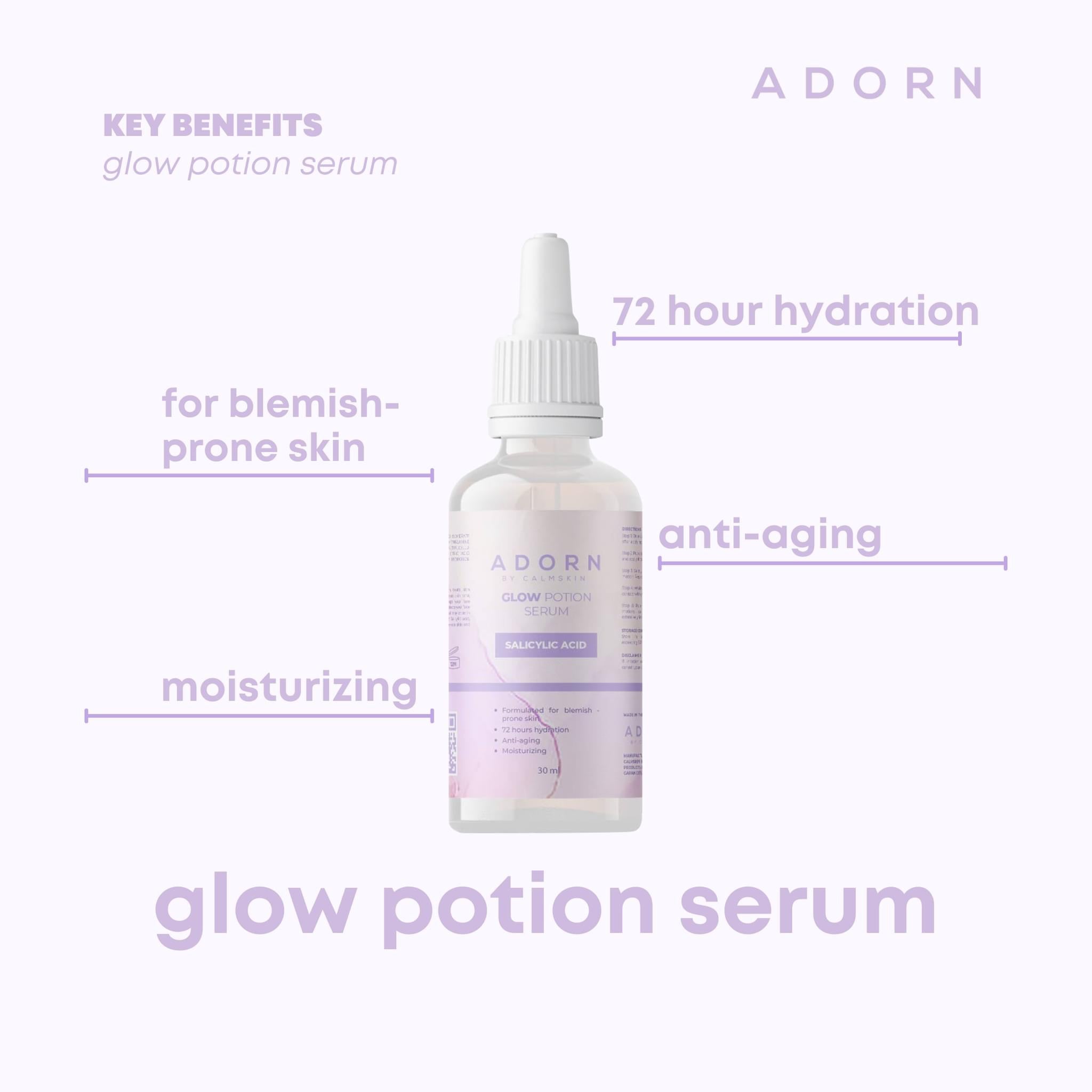 Adorn Glow Potion Serum - True Beauty Skin Essentials