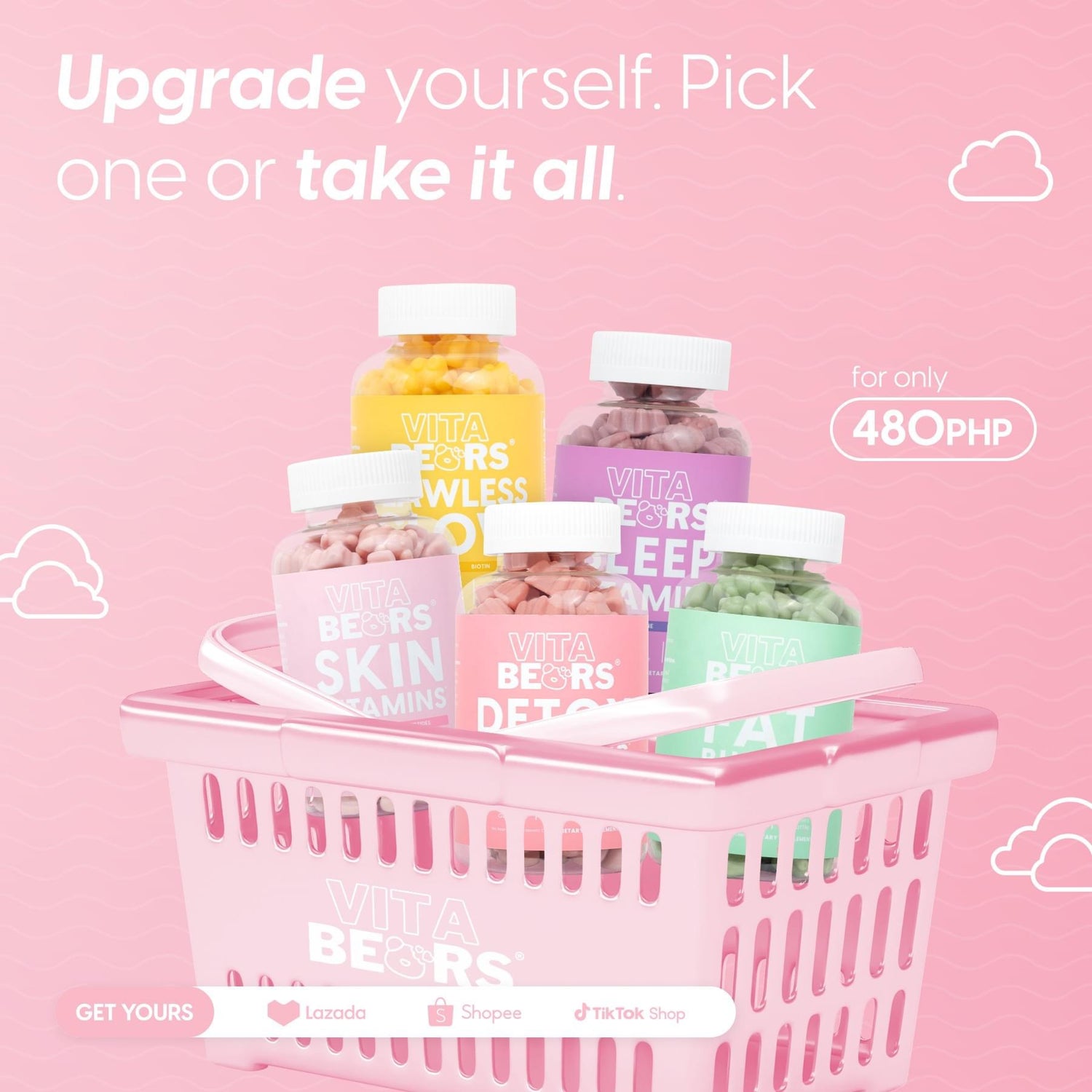 Vita Bears Vitamins - True Beauty Skin Essentials