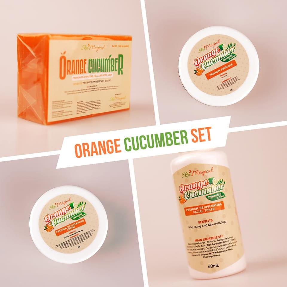 Skin Magical Orange Cucumber - True Beauty Skin Essentials