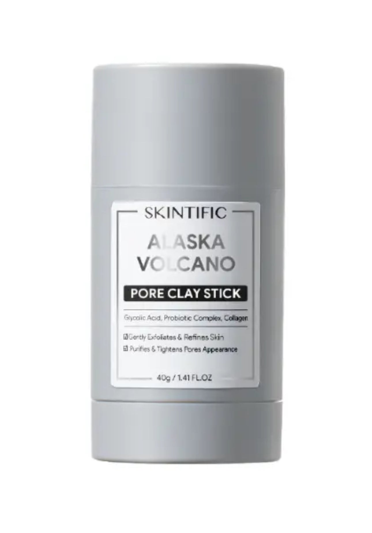 SKINTIFIC Alaska Volcano Pore Clay Stick 40g