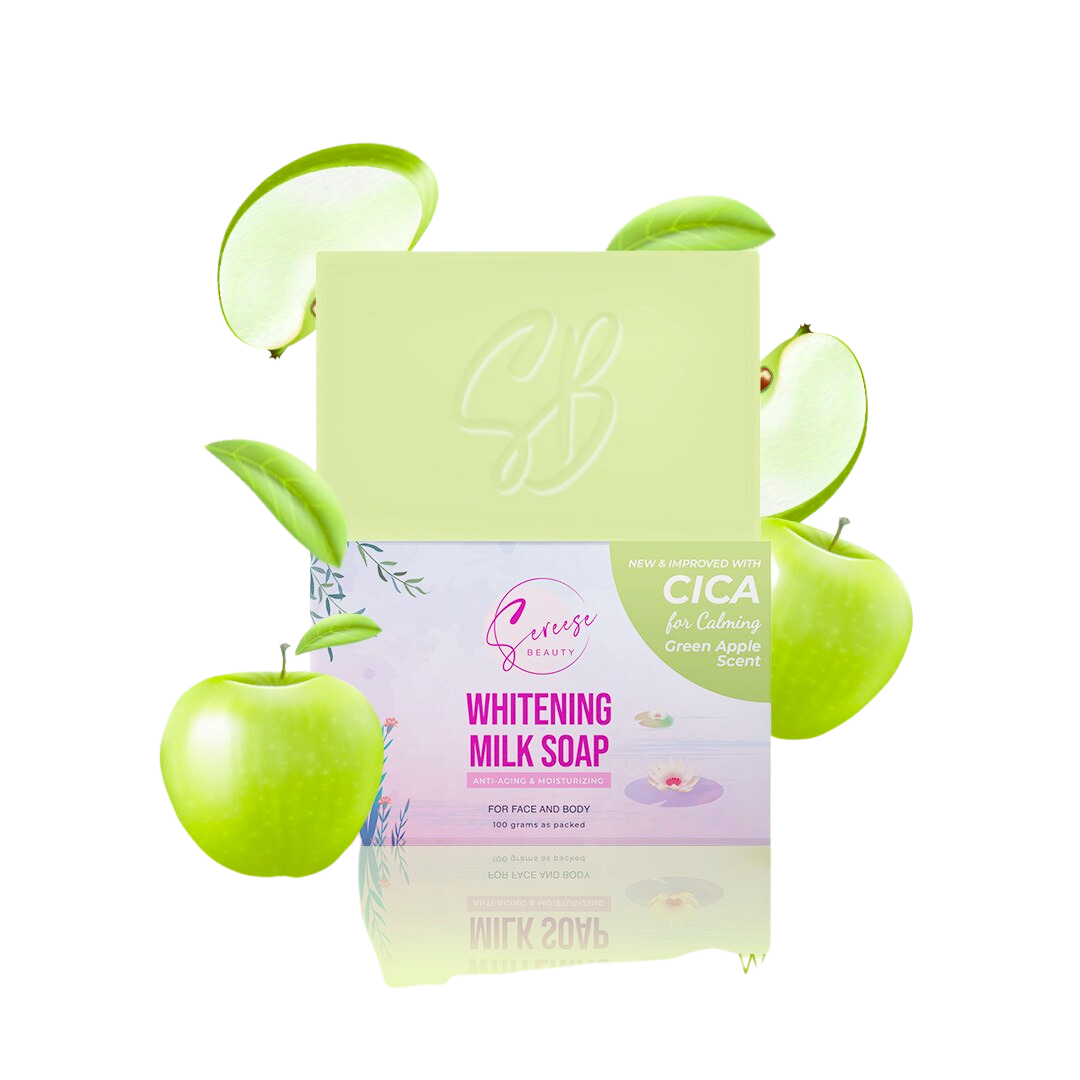 Sereese Beauty New and Improved Whitening Soap - True Beauty Skin Essentials