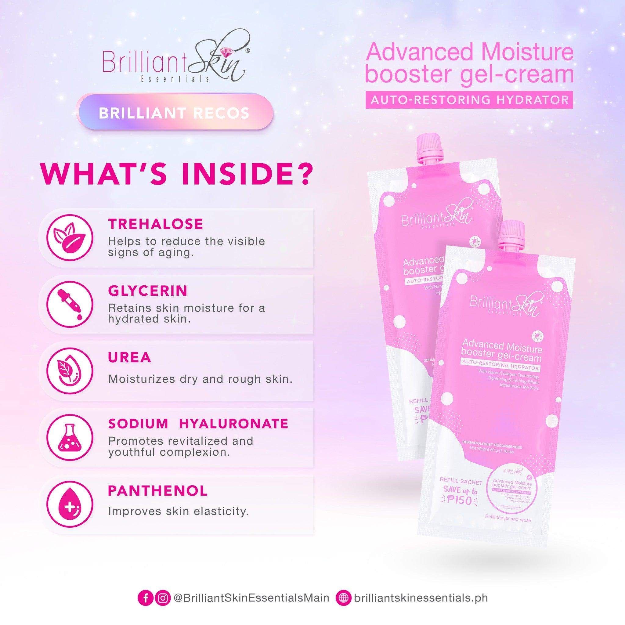 Brilliant Skin Essentials Sunscreen Gel Cream - True Beauty Skin Essentials