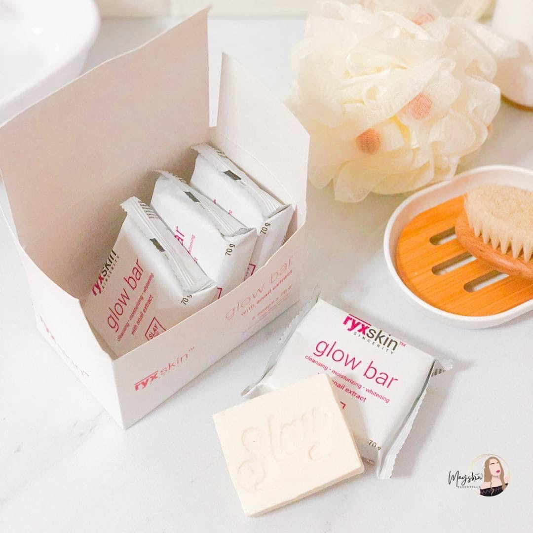 Ryx Skin Glow Bar soap - True Beauty Skin Essentials