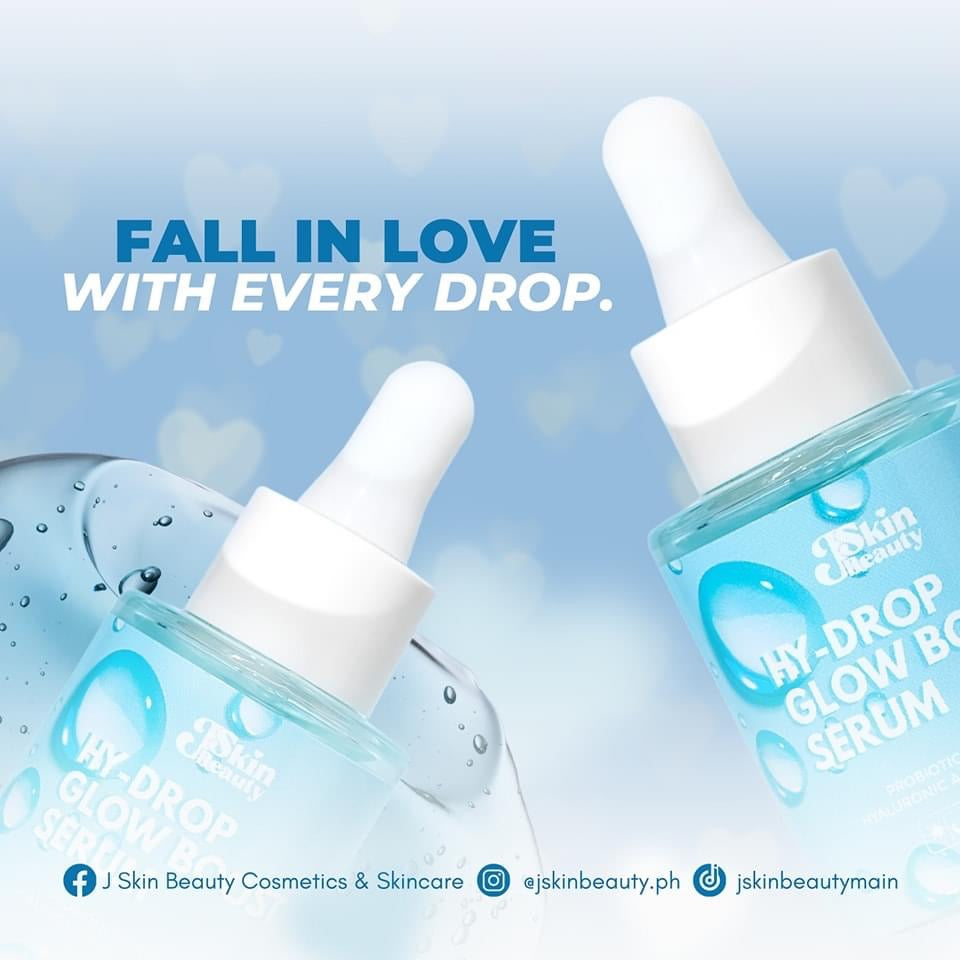 J Skin Beauty Hy-drop Glow Boost Serum - True Beauty Skin Essentials