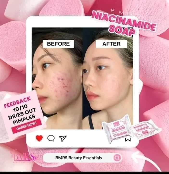 BMRS Niacinamide Soap