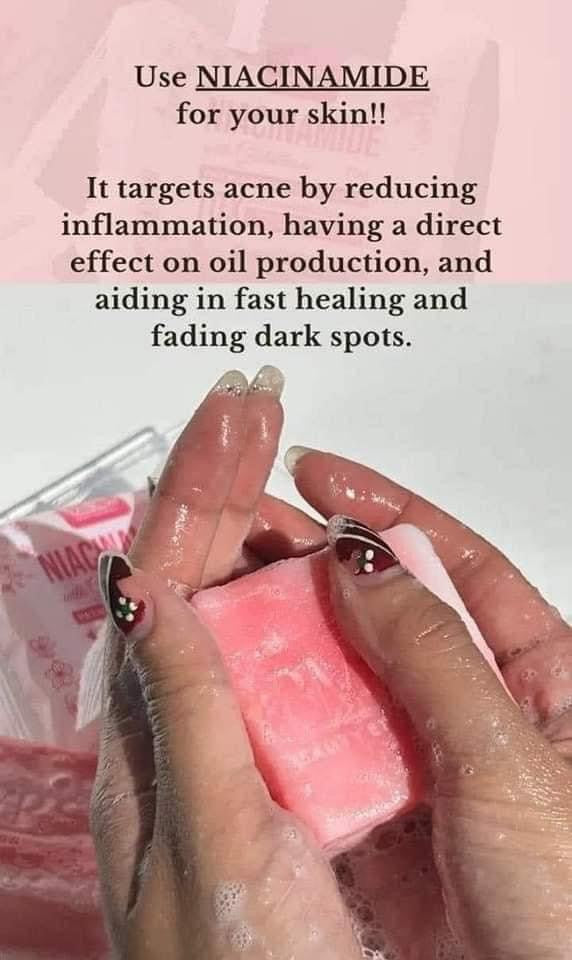 BMRS Niacinamide Soap
