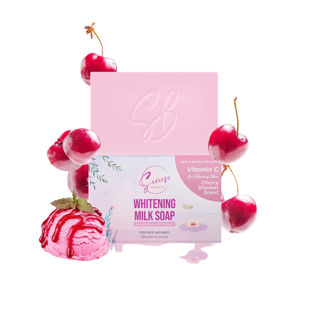 Sereese Beauty New and Improved Whitening Soap - True Beauty Skin Essentials