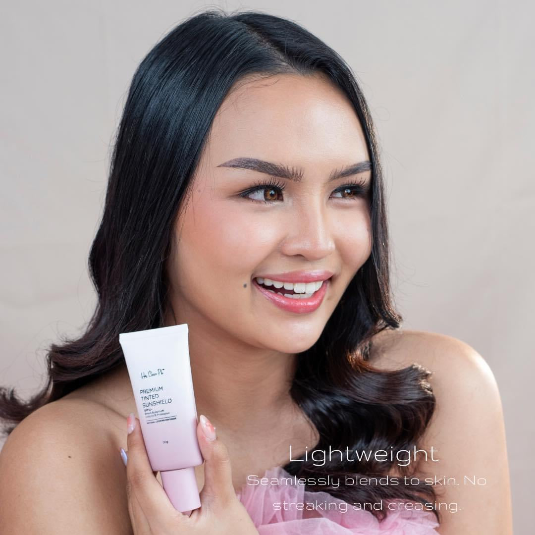 Her Choice Ph premium tinted sunscreen - True Beauty Skin Essentials