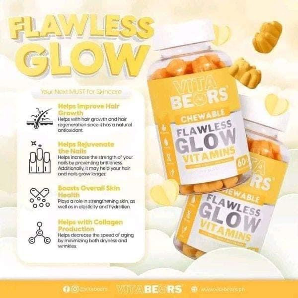 Vita Bears Vitamins - True Beauty Skin Essentials