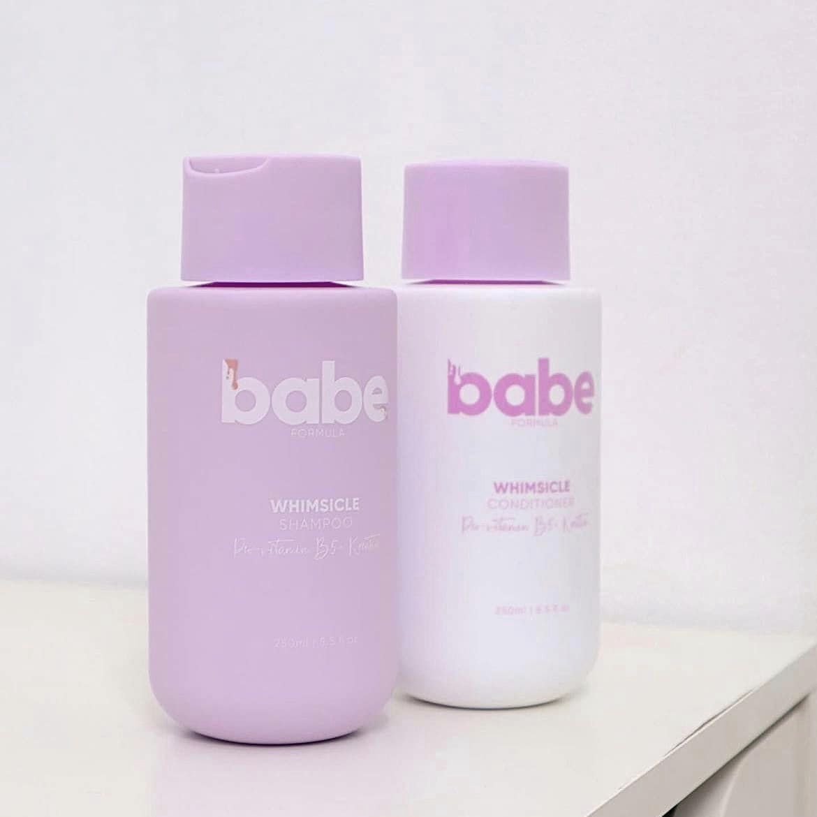 Babe Formula Shampoo and Conditioner - True Beauty Skin Essentials