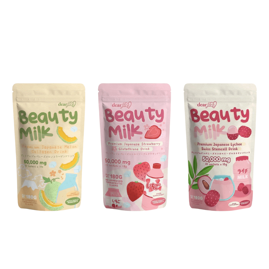 Dear Face Beauty Milk Collagen and Weight Management - True Beauty Skin Essentials