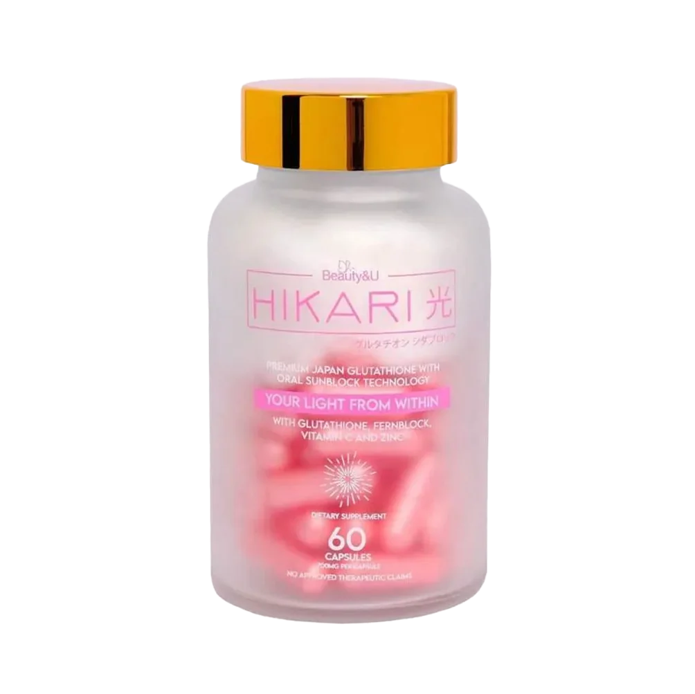 Hikari Ultra Premium Japan Glutathione True Beauty Skin Essentials Hikari Ultra Premium Japan Glutathione True Beauty Skin Essentials