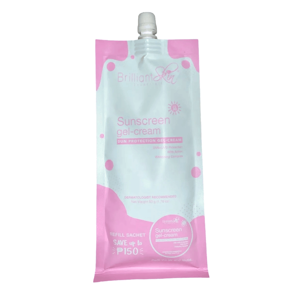 Brilliant Skin Essentials Sunscreen Gel Cream - True Beauty Skin Essentials
