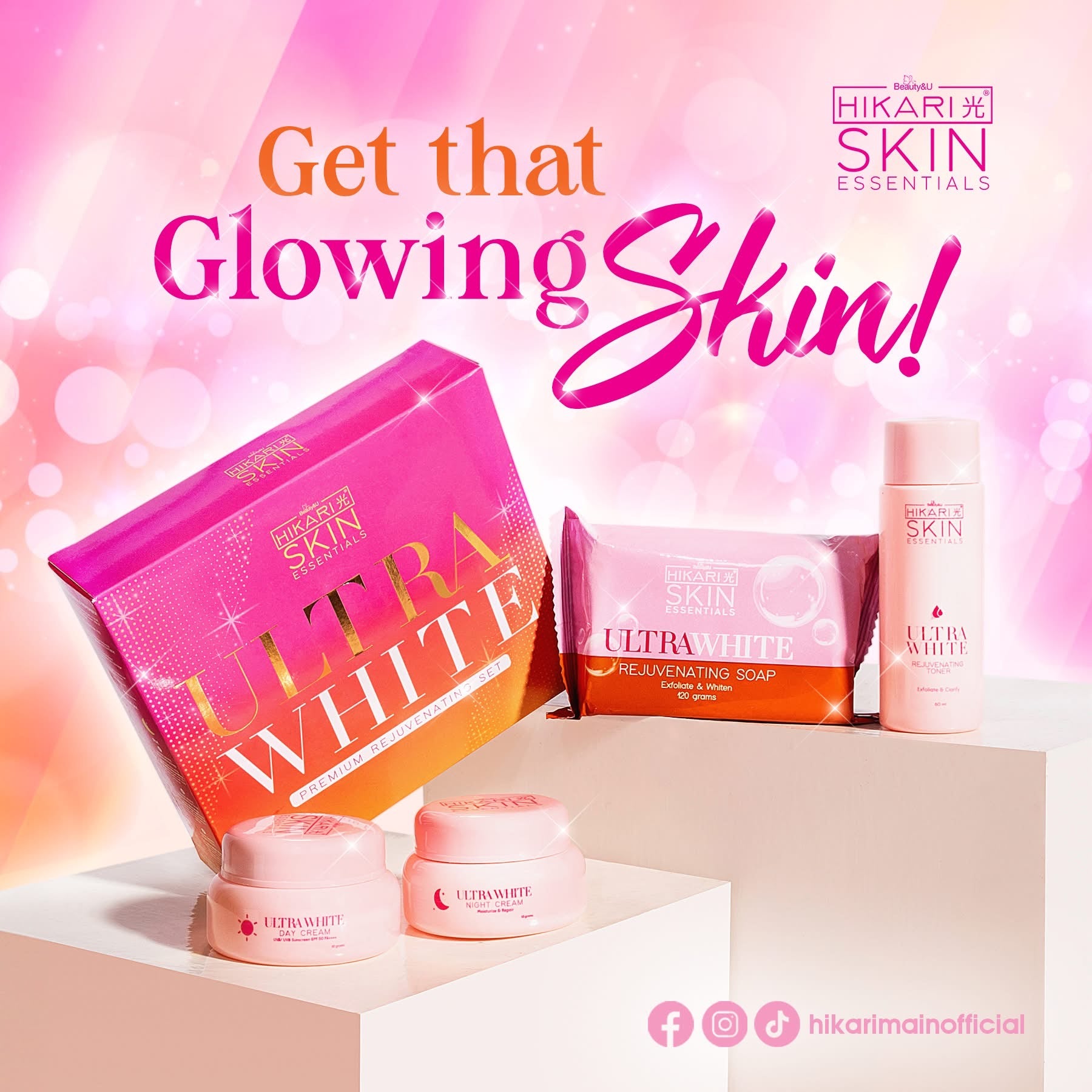 Hikari Rejuvenating Set True Beauty Skin Essentials Hikari Rejuvenating Set True Beauty Skin Essentials