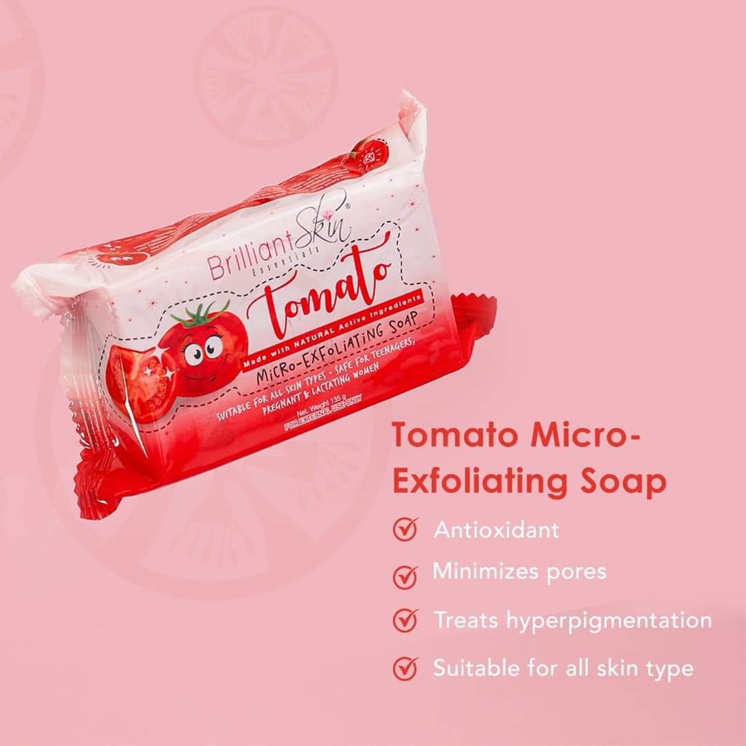 Brilliant Tomato Rejuvenating Set - True Beauty Skin Essentials