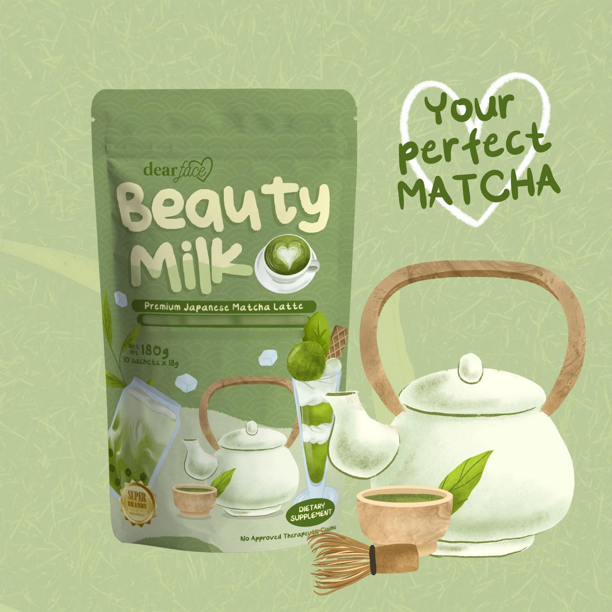 Dear Face Beauty Milk Collagen and Weight Management - True Beauty Skin Essentials