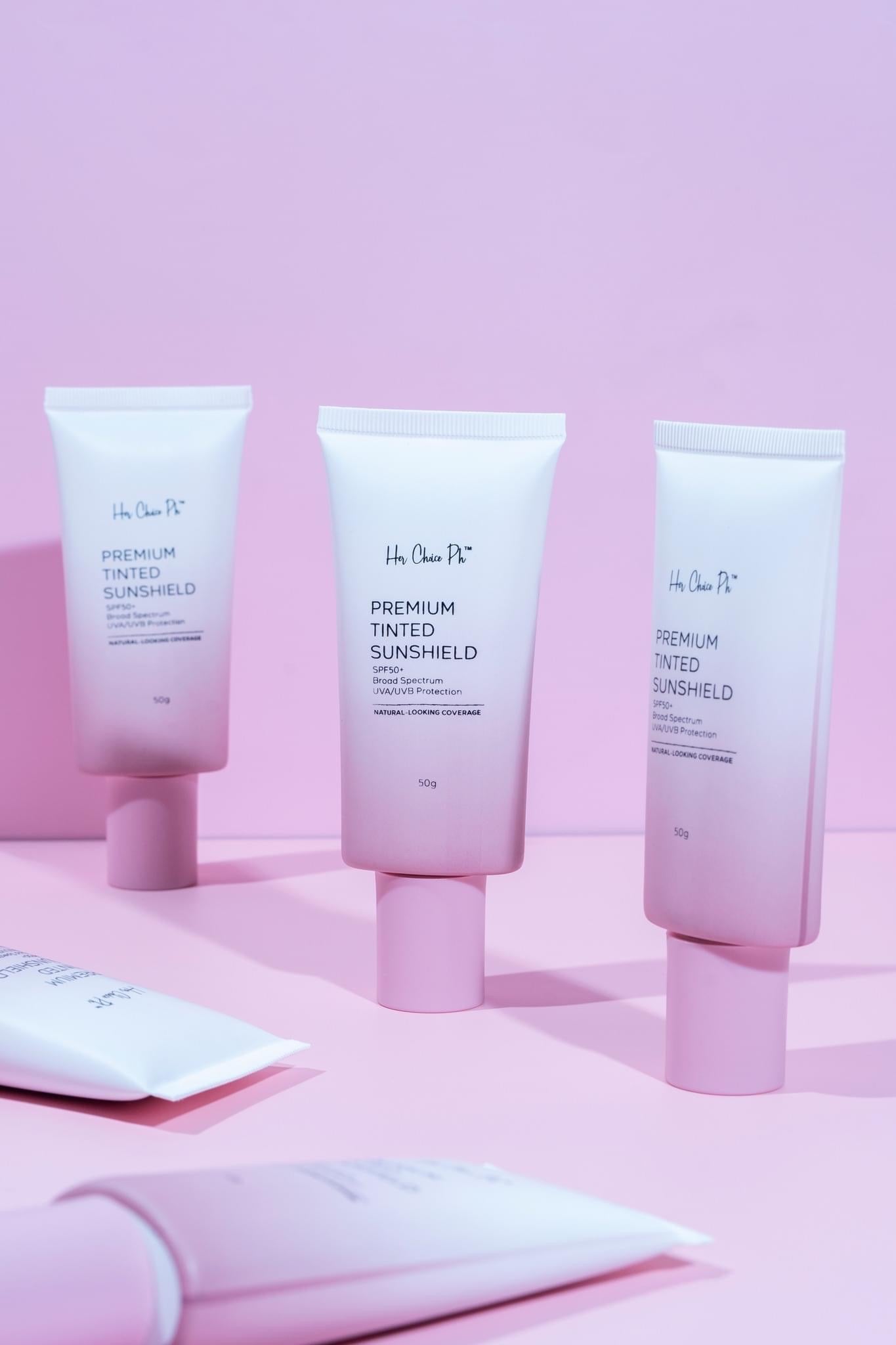 Her Choice Ph Tinted Sunscreen - True Beauty Skin Essentials