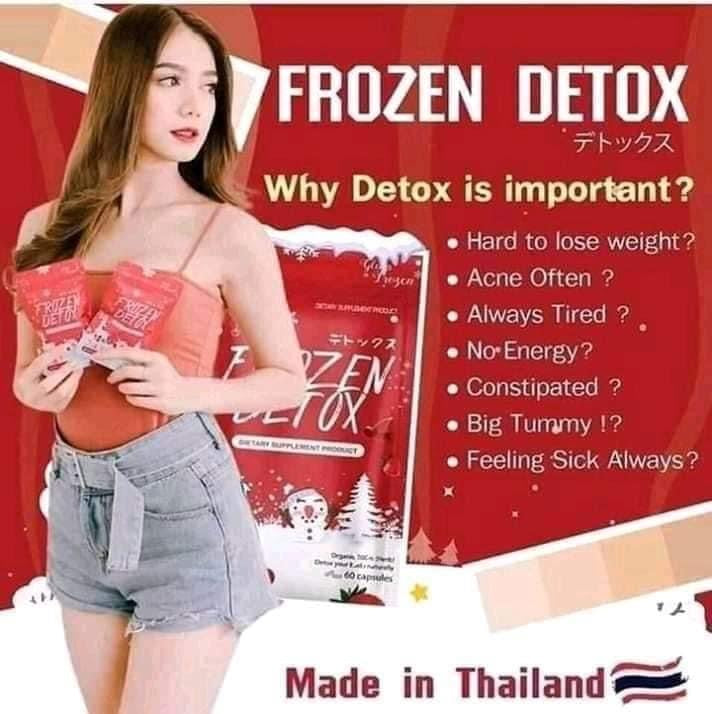 Frozen Detox - True Beauty Skin Essentials