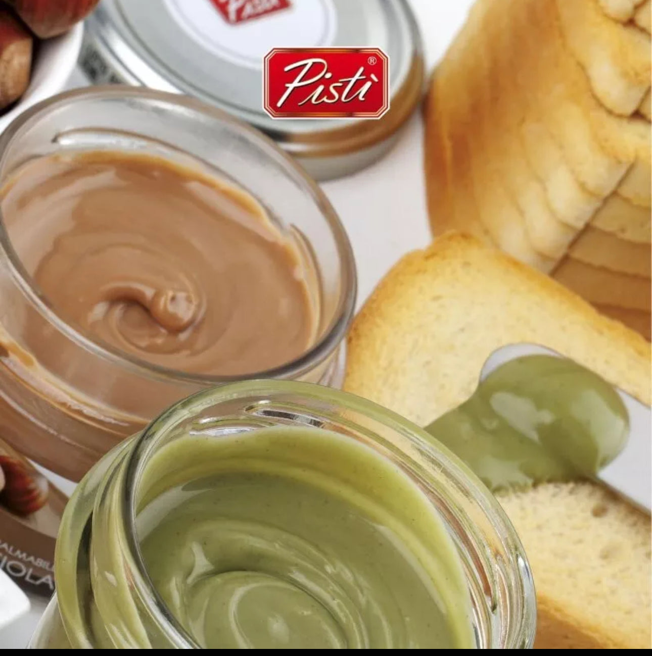 Product Listing: Pisti Sicilian Pistachio Cream Spread, 600g
