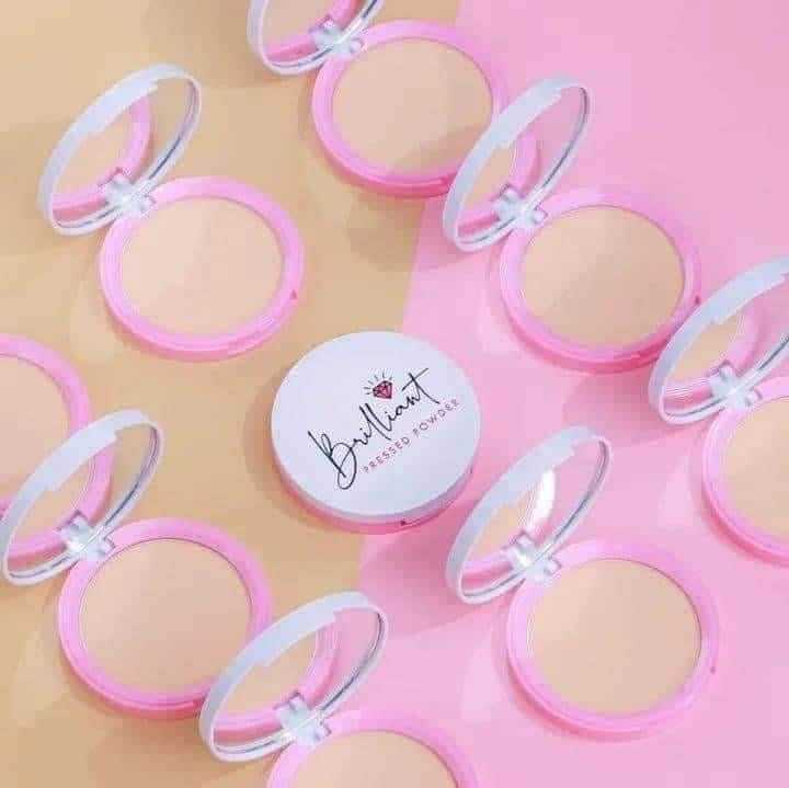 BRILLIANT SKIN PRESSED POWDER NATURAL - True Beauty Skin Essentials