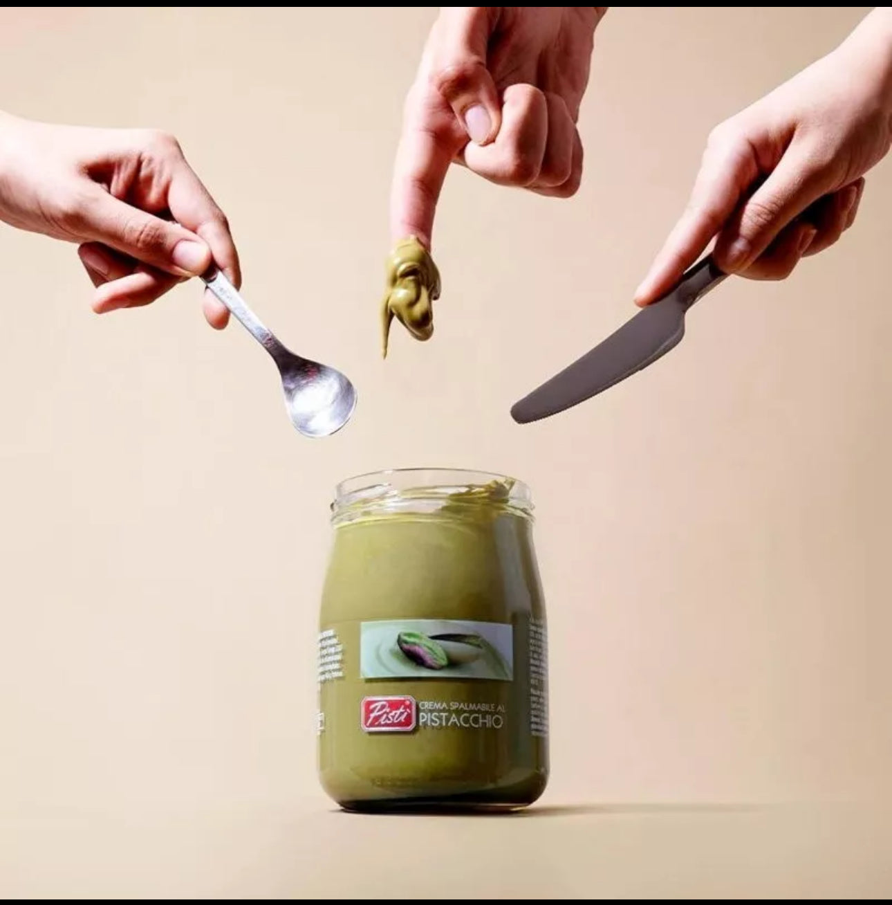 Product Listing: Pisti Sicilian Pistachio Cream Spread, 600g