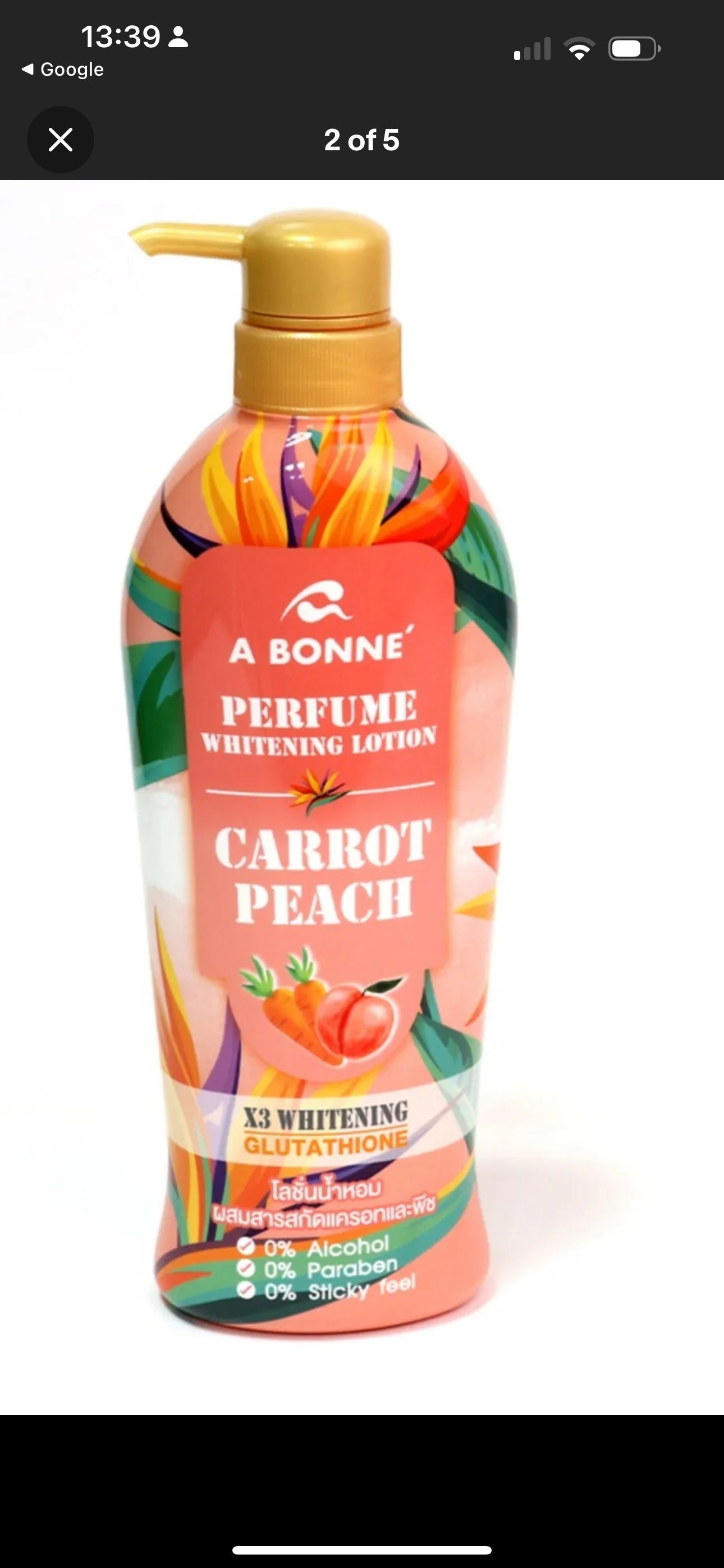 A’Bonne Perfume Whitening Lotion - True Beauty Skin Essentials