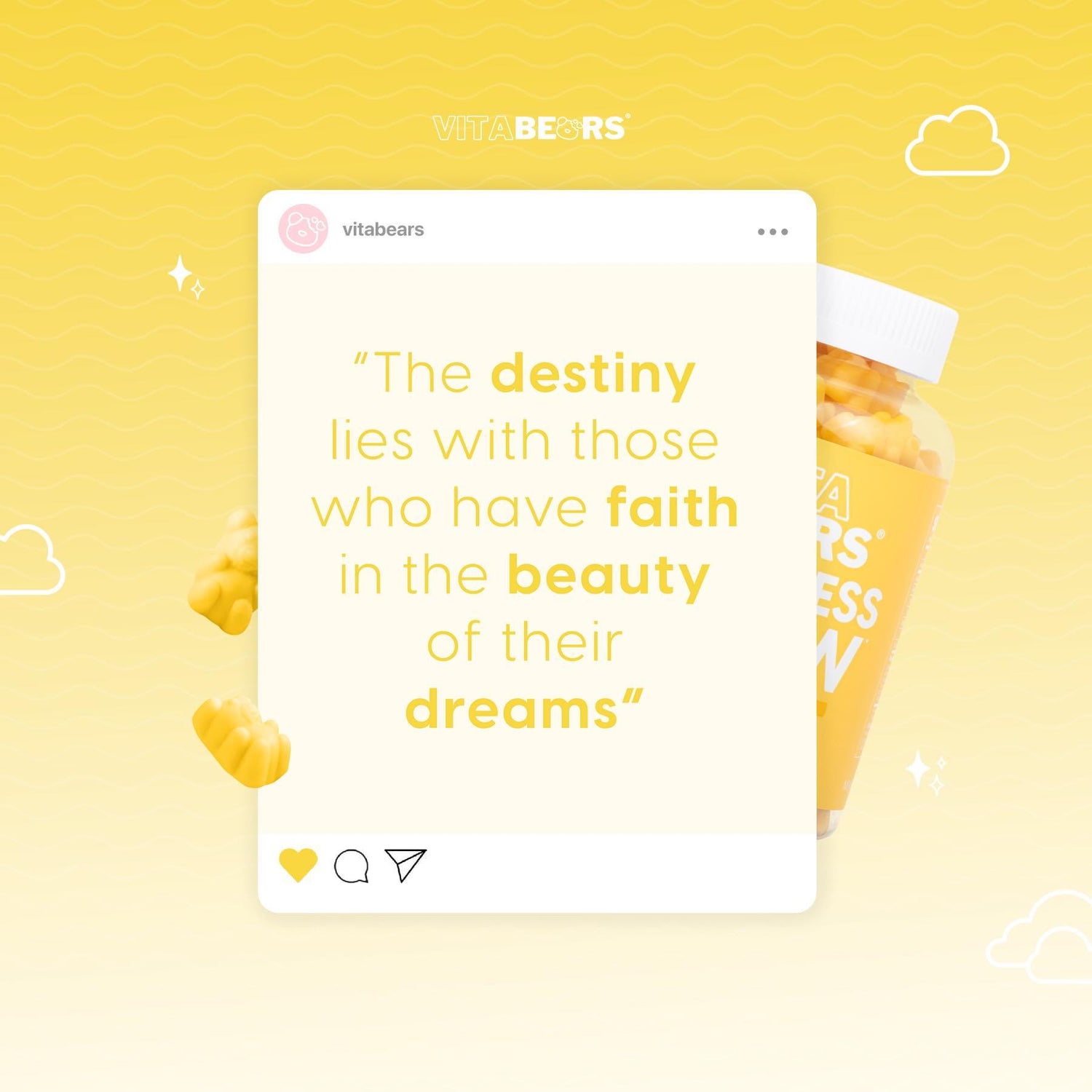 Vita Bears Vitamins - True Beauty Skin Essentials