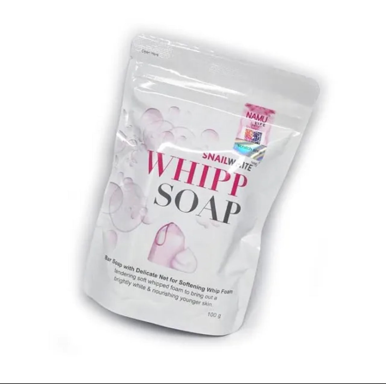 Snail White Whipped Soap 100g - True Beauty Skin Essentials