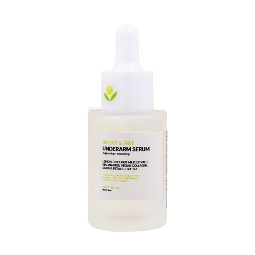 CATT & CO BRIGHT & FREE UNDERARM SERUM 30ML - True Beauty Skin Essentials