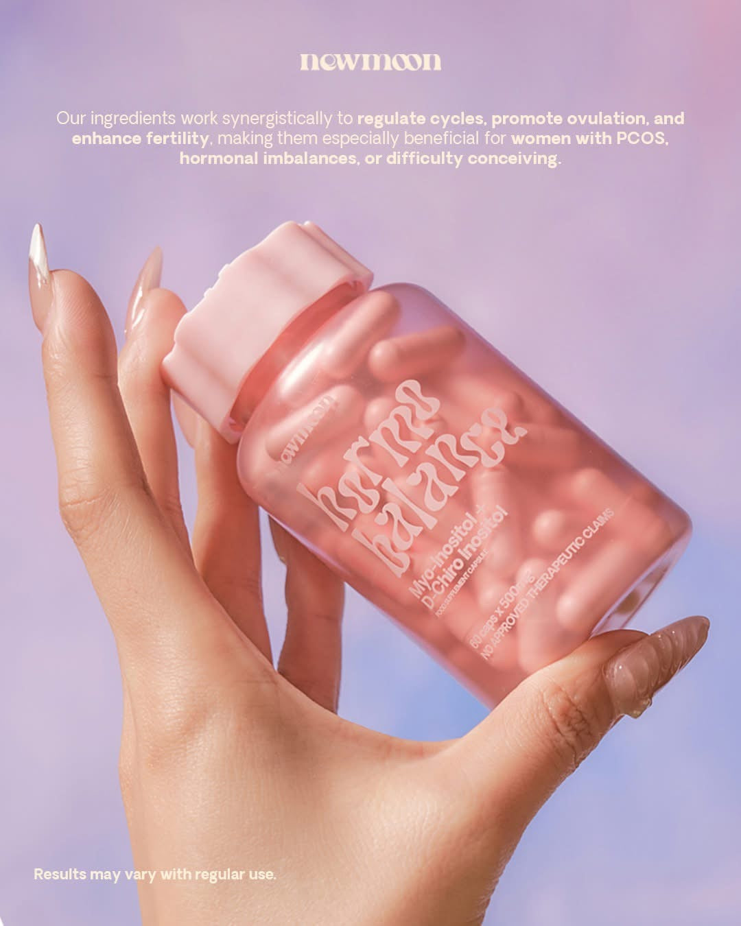 New Moon Soft Glow and Hormo Balance