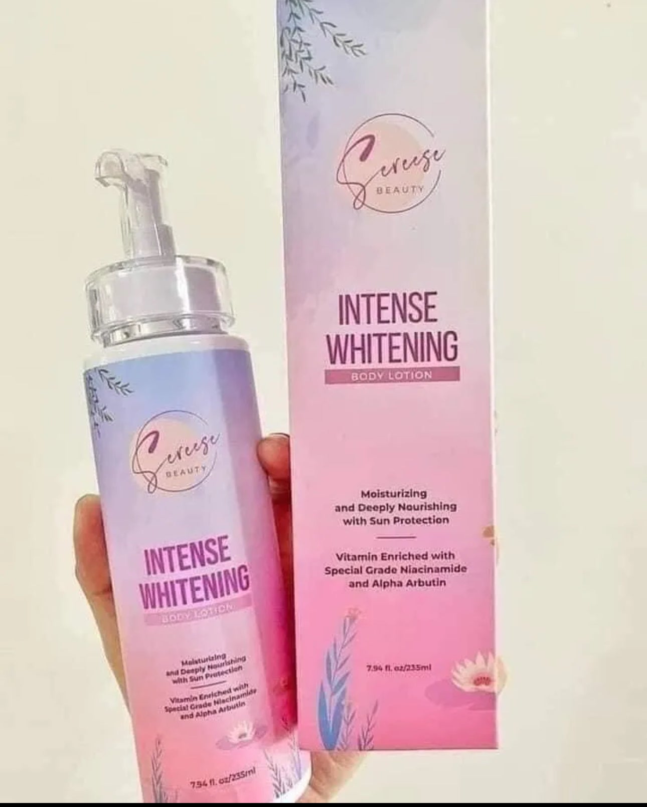 Sereese Beauty Intense Whitening Body Lotion - True Beauty Skin Essentials