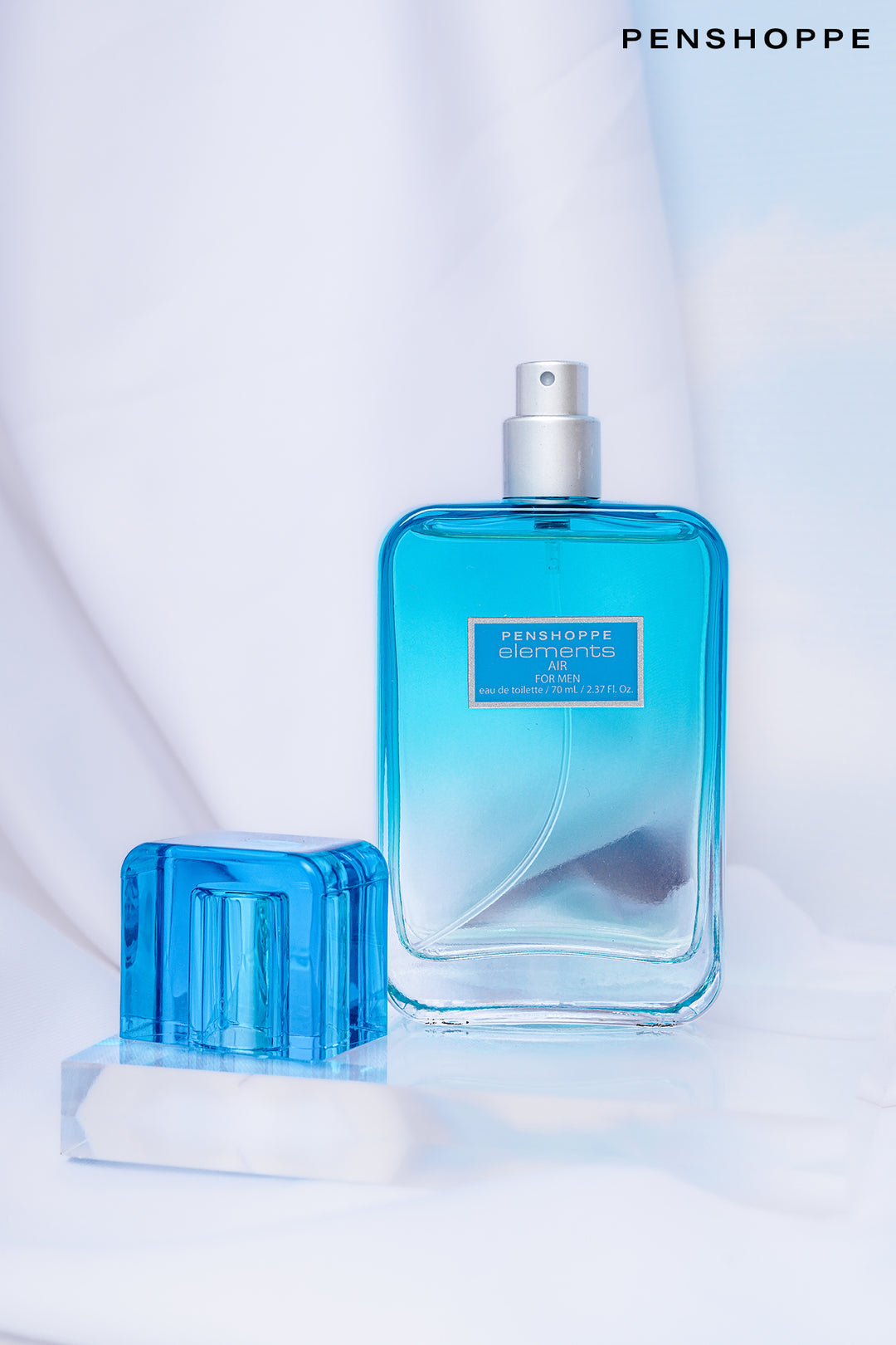 Penshoppe Elements Air Eau De Toilette For Men 70ML - True Beauty Skin Essentials