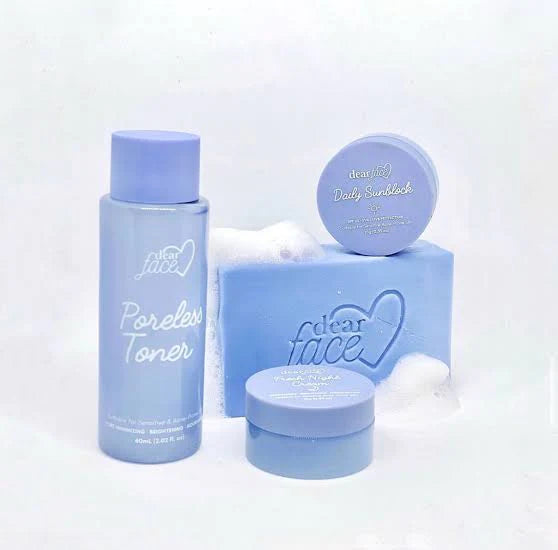 Dear Face Facial Whitening Set - True Beauty Skin Essentials